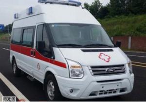 方山县救护车租赁